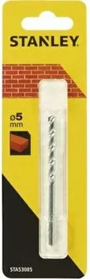 Produktbild von Stanley STA53085-QZ, Bohrer, 5 mm, 85 mm, Mauerwerk, 4,4 cm, 1 Stück(e)