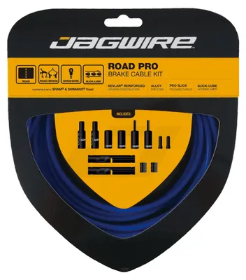 Obrázek produktu pro Sada brzdových lan Road Pro Brake - modrá