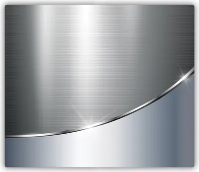 Produktbild von Tulup Glas Herdabdeckplatte Glaskeramikkochfeld-Abdeckung Spritzschutz Glasabdeckplatte Kochplattenabdeckung und Schneidebrett - Einteilig - 60x52 cm Metallcurve