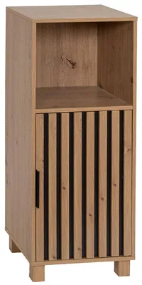 Produktbild von Unterschrank aus spanplatten mdf 1 tür + 1 regal - karma - Tendance