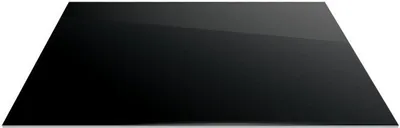 Obrázok produktu pre Sklenená kuchynská doska BLACK 60X52 cm- doska na krájanie - ochranná doska