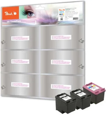Produktbild von Peach Patrone HP Nr.301XL          MultiPackPlus   REM,KOM