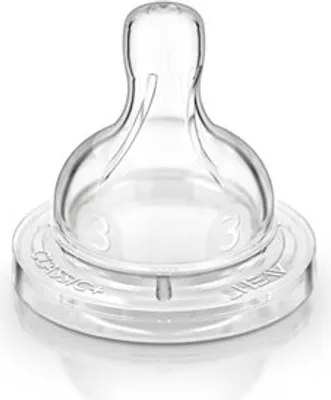 Produktbild von Philips AVENT 3-Loch-Sauger (VP2) mittlerer Nahrungsfluss