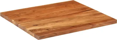 Immagine prodotto di vidaXL Piano d'appoggio 90x80x2,5 cm rettangolare in legno massiccio di acacia