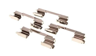 Produktbild von MAXGEAR 27-2493 Zubehörsatz Scheibenbremsbelag Hinten für AUDI A6 Avant (4G5, 4GD, C7) passend für MERCEDES-BENZ C-Klasse Limousine (W204)