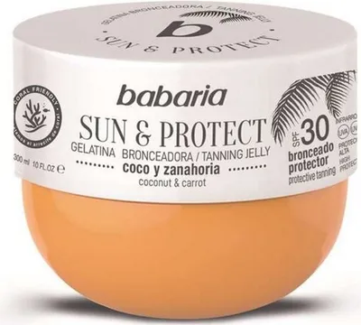 Produktbild von Bräunungsgel Babaria F30 Coconut (300 ml)