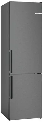 Zdjęcie produktu dla Bosch Serie 4 KGN39VXBT, 363 l, SN-T, 10 kg/24h, B, Komora Fresh zone, Czarny