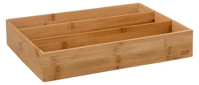 Produktbild von Bambus Utensilienhalter für Schublade Five® - Holz - Sortierboxen