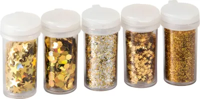 Produktbild von KNORR prandell Glitter-Mix / Glitterpulver "gold"