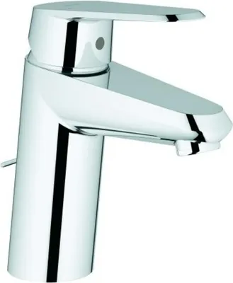 Immagine prodotto di Grohe Eurodisc Cosmopolitan Mitigeur monocommandé pour lavabo, S-Size, saillie 116mm, chaînette escamotable, 3317820E, 3317820E