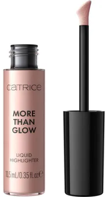 Obrázek produktu pro MORE THAN GLOW – Fluorescenční zvýrazňovač #020 – Barva: Růžová (Dewy Rose), objem: 10,5 ml