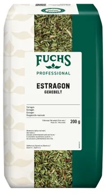 Produktbild von Fuchs Professional Estragon gerebelt leicht bitter herb 200g