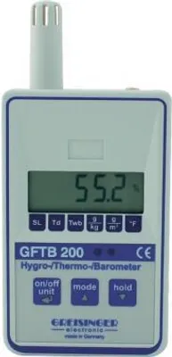Image de Greisinger Präzisions-Hygro-/Thermometer GFTB 200 (113535)