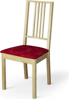 Produktbild von Dekoria Börje Sitzbezug, rot , Stuhlbezug Börje