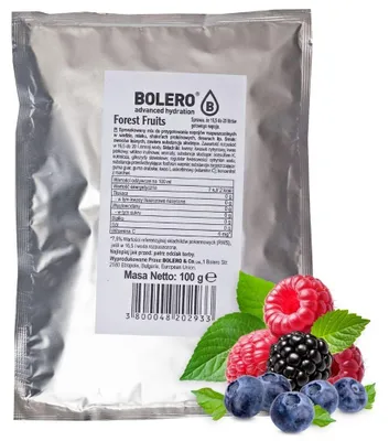 Produktbild von Bolero Drinks Getränkepulver, 100 g Beutel
