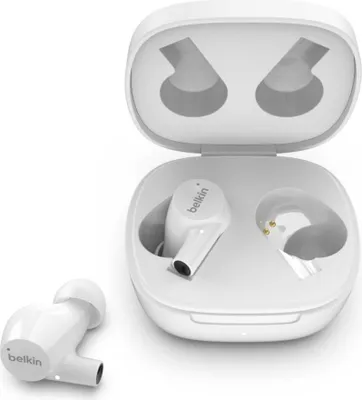 Produktbild von Belkin SoundForm Rise, True Wireless Stereo (TWS), Kopfhörer, Weiß