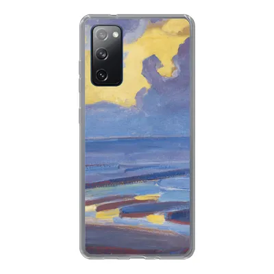 Produktbild von MuchoWow® Handyhülle Schutzhülle Hülle für Samsung Galaxy S20 FE Am Meer - Piet Mondrian Silikon Softcase Handy Hülle - Abdeckung