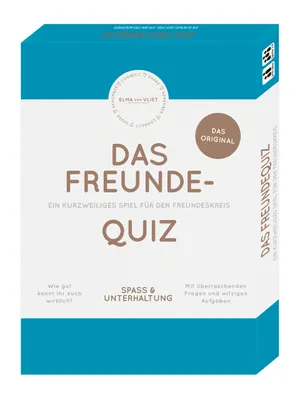 Produktbild von Erzähl mal! Das Freundequiz
