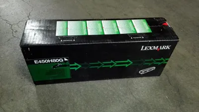 Obrázok produktu pre Lexmark E450H80G, 11000 strany, Čierna, 1 kusov