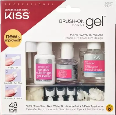 Immagine prodotto di Kit per unghie in gel con pennello