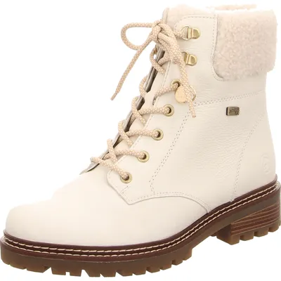 Produktbild von Remonte Schnür-,Zug-u.Schnallenstiefel in weiss/weiss kombi, Gr. 41