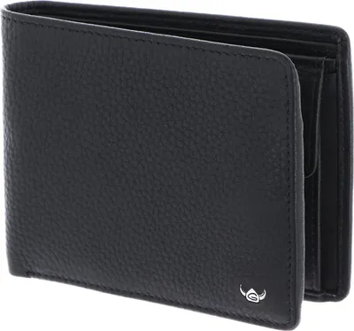 Immagine prodotto di Golden Head portafoglio Capri RFID Protect Billfold Coin Wallet Black nero