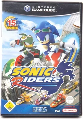 Produktbild von Sonic Riders