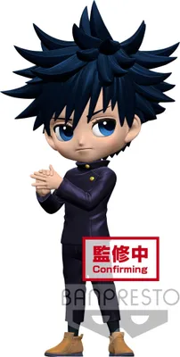 Obrázok produktu pre Banpresto Jujutsu Kaisen Q Posket Minifigúra Megumi Fushiguro Ver. A 14 cm BANPBP18184P