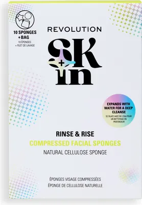 Produktbild von Revolution Skin Rinse & Rise Zellulose-Gesichtsschwämme