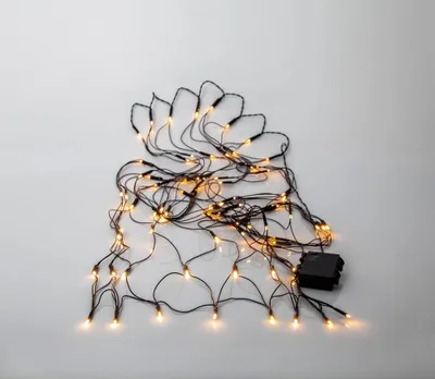 Produktbild von Star LED-Netz 'Akku', 80 warmwhite LED 0,8x1,5m