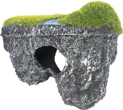 Image de Flamingo Aquarium Décoration Krag rocher gris, Taille : S