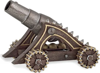 Immagine prodotto di Papo Storia Cannone medievale 39933