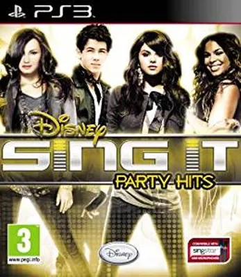 Produktbild von Singstar PS-3 Sing It PartyHits UK Disney