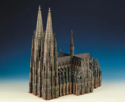 Image de Schreiber-Bogen Cathédrale de Cologne, 1:300