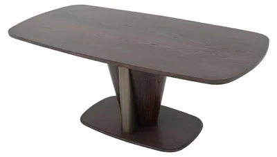 Zdjęcie produktu dla Stół jadalny, nowoczesny, brązowy, przytulny, stabilny, minimalistyczny, elegancki