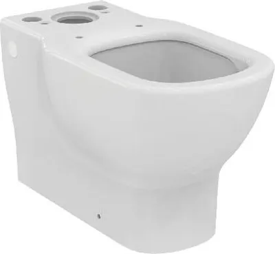 Zdjęcie produktu dla Ideal Standard Tesi - WC kombi, odpływ dolny/tylny, AquaBlade, biały T008201