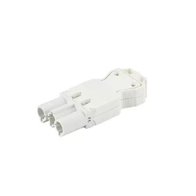 Produktbild von BACHMANN Gerätestecker GST18/3 weiss