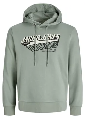 Obrázok produktu pre JACK & JONES JJELOGO Mikina s kapucňou, 2 farby, veľkosť 24/25, model NOOS