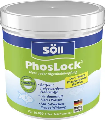 Produktbild von Söll PhosLock® AlgenStopp 500 g