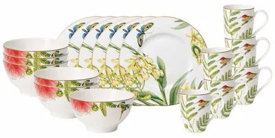 Produktbild von Villeroy & Boch Amazonia Frühstücks-Set 18-teilig