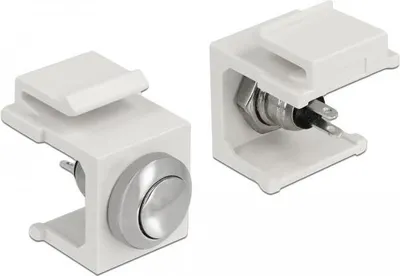 Immagine prodotto di Delock 86401 DELOCK Keystone Drucktaster weiß