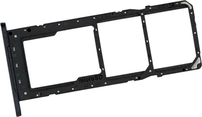 Produktbild von SIM-Kartenhalter für Samsung Galaxy A14 4G (SM-A145), GH81-23521A, Schwarz