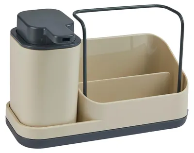 Image de Distributeur de savon « neo » beige - 5 five simply smart