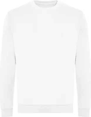 Produktbild von Just Hoods JH230 | Herren Sweat, Organic Sweat, Baumwolle - Farbe: Arctic White - Größe: XXL