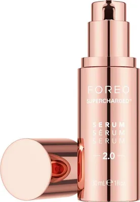 Obrázek produktu pro FOREO Supercharged Sérum 2.0 s mikroproudovým vodivým gelem, kyselinou hyaluronovou a skvalanem 1 fl.oz