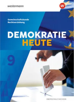 Image de Demokratie heute 9. Schulbuch. Sachsen
