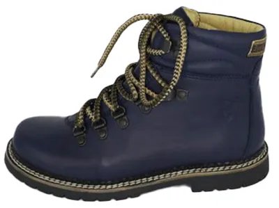 Produktbild von Tanja 298 Damen Trachtenschuhe Trachtenstiefel Bootschuhe Ziegenleder, Farbe:Rot, Größe:40