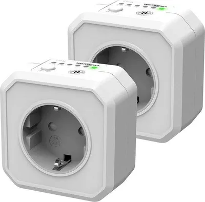 Image de Prise à économie d'énergie avec minuterie à compte à rebours pour appareils de chauffage