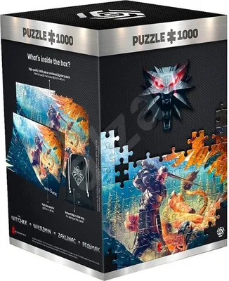 Obrázok produktu pre Good Loot The Witcher: Griffin Fight, 1000 kusov, Videohra