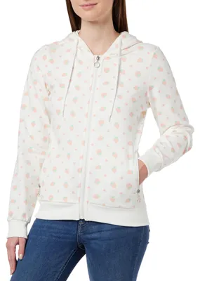 Produktbild von OCY Damen Sweatjacke 12609271-OC01, Wollweiss, S